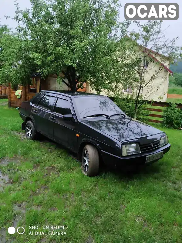 Седан ВАЗ / Lada 21099 2006 1.5 л. Ручная / Механика обл. Ивано-Франковская, Верховина - Фото 1/12