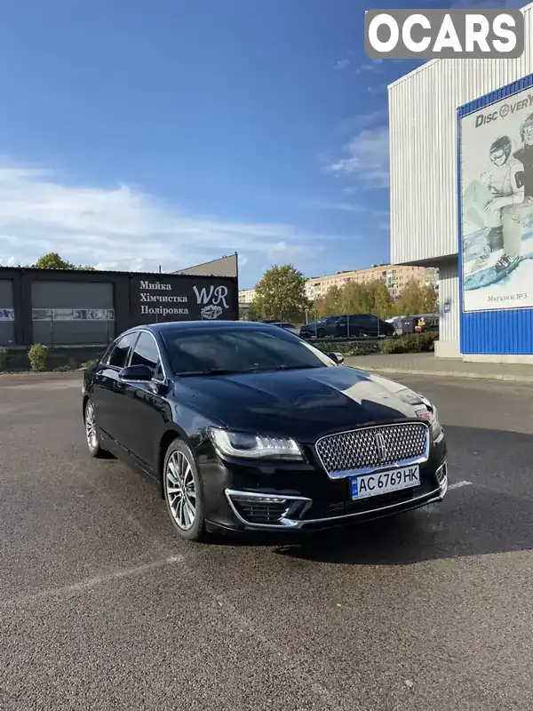 Седан Lincoln MKZ 2016 2 л. Автомат обл. Волинська, Ковель - Фото 1/21