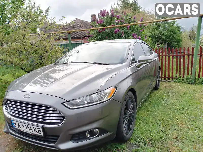 Седан Ford Fusion 2014 1.5 л. Автомат обл. Николаевская, Первомайск - Фото 1/21