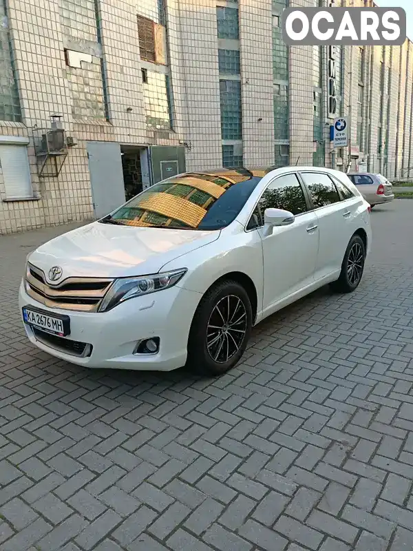 Позашляховик / Кросовер Toyota Venza 2014 2.7 л. Автомат обл. Київська, Київ - Фото 1/21