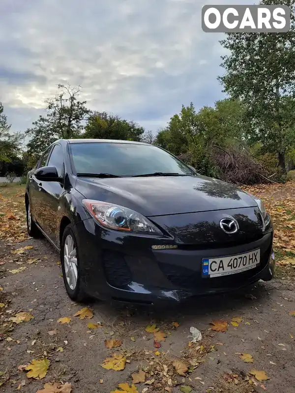 Седан Mazda 3 2013 2 л. Автомат обл. Черкаська, Черкаси - Фото 1/11