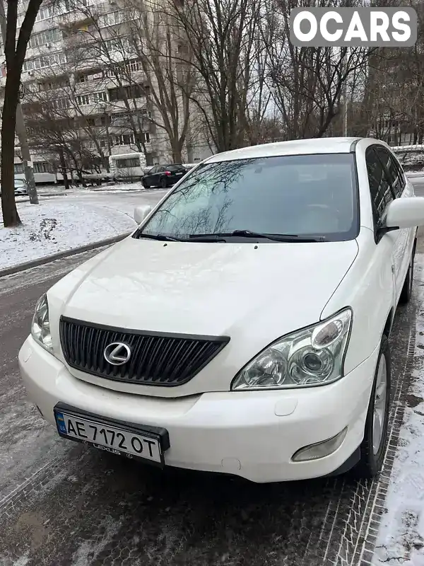 Позашляховик / Кросовер Lexus RX 2006 3.5 л. Автомат обл. Дніпропетровська, Дніпро (Дніпропетровськ) - Фото 1/11