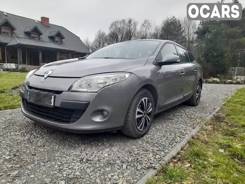 Универсал Renault Megane 2010 1.46 л. Ручная / Механика обл. Львовская, Львов - Фото 1/20