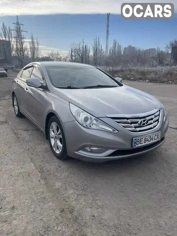 Седан Hyundai Sonata 2010 2.4 л. Автомат обл. Николаевская, Николаев - Фото 1/21