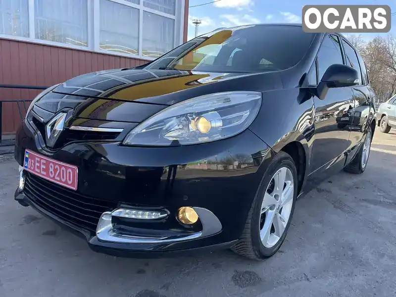 Минивэн Renault Grand Scenic 2014 1.6 л. Ручная / Механика обл. Черниговская, Бахмач - Фото 1/21