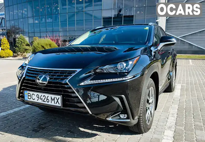 Позашляховик / Кросовер Lexus NX 2018 2 л. Автомат обл. Львівська, Львів - Фото 1/13