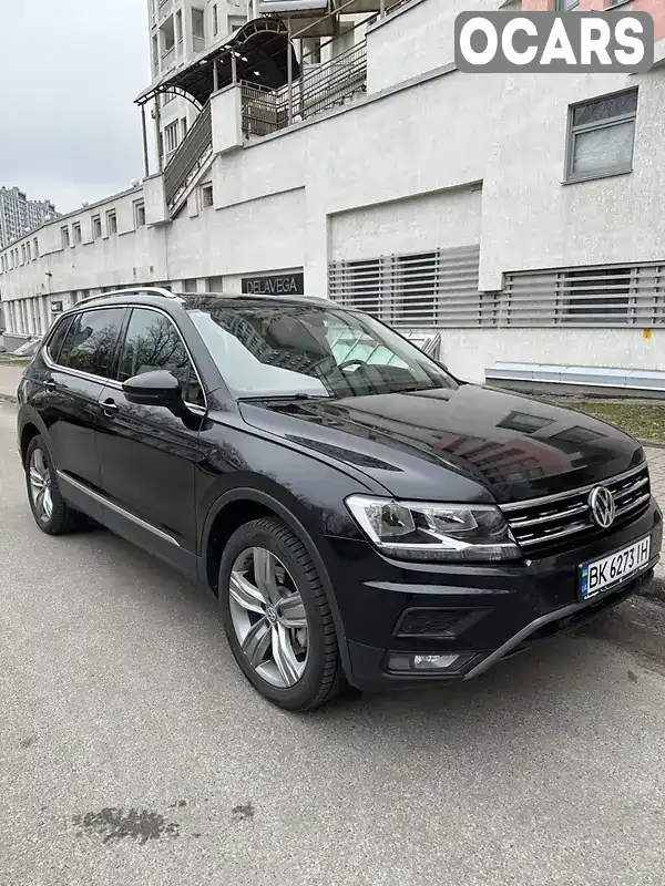 Позашляховик / Кросовер Volkswagen Tiguan 2020 1.98 л. Автомат обл. Київська, Київ - Фото 1/21