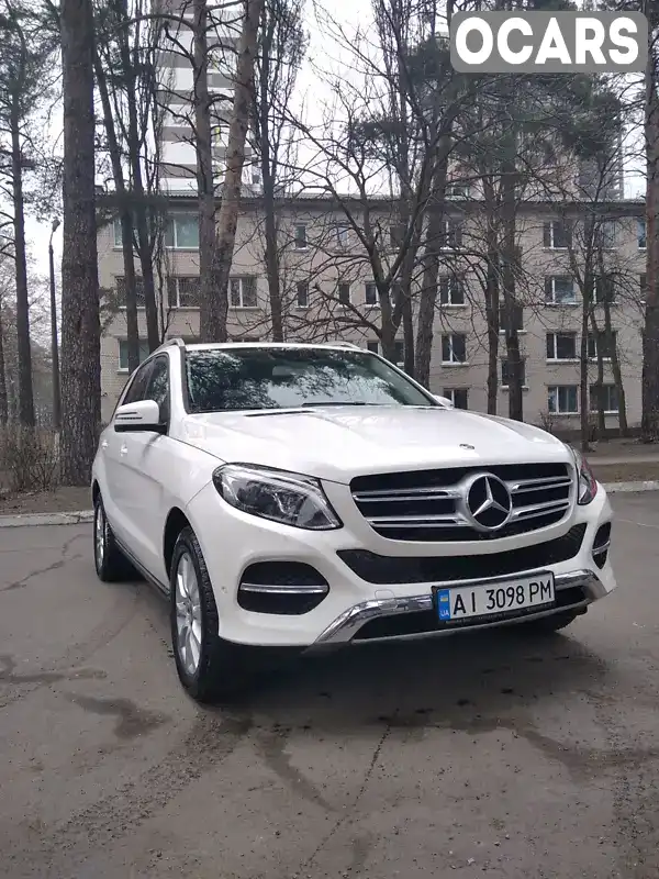 Внедорожник / Кроссовер Mercedes-Benz GLE-Class 2018 2.14 л. Автомат обл. Киевская, Киев - Фото 1/21