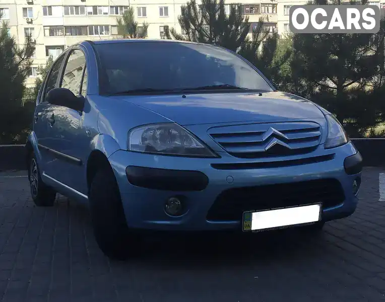 Хэтчбек Citroen C3 2008 1.4 л. Ручная / Механика обл. Тернопольская, Тернополь - Фото 1/21