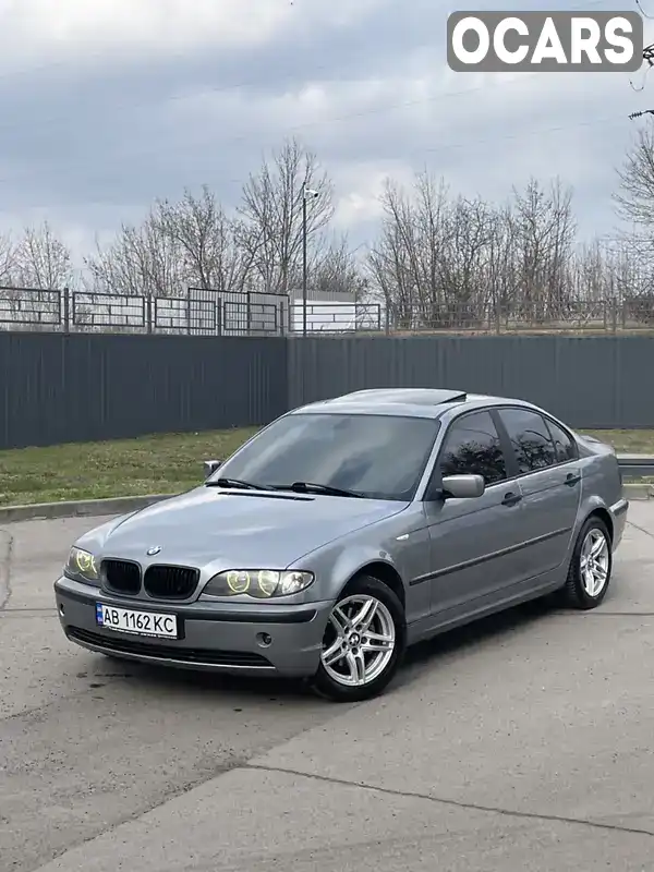 Седан BMW 3 Series 2003 2 л. Ручна / Механіка обл. Вінницька, Бершадь - Фото 1/13