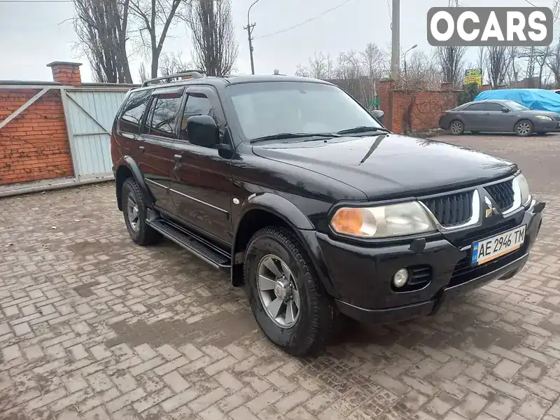 Внедорожник / Кроссовер Mitsubishi Pajero Sport 2005 3 л. Автомат обл. Днепропетровская, Кривой Рог - Фото 1/9