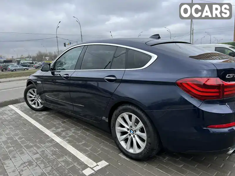 Лифтбек BMW 5 Series 2017 2 л. Автомат обл. Киевская, Киев - Фото 1/16