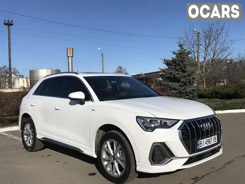 Позашляховик / Кросовер Audi Q3 2021 1.98 л. Автомат обл. Київська, Київ - Фото 1/21