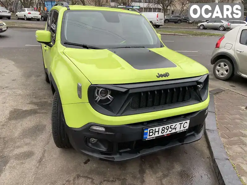 Позашляховик / Кросовер Jeep Renegade 2018 2.36 л. Автомат обл. Одеська, Одеса - Фото 1/11