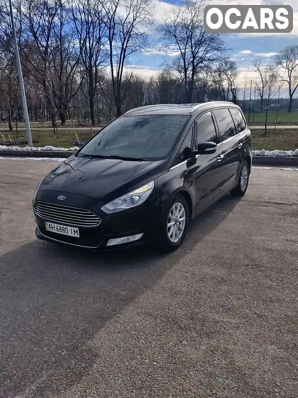 Мінівен Ford Galaxy 2015 2 л. Автомат обл. Донецька, Краматорськ - Фото 1/21