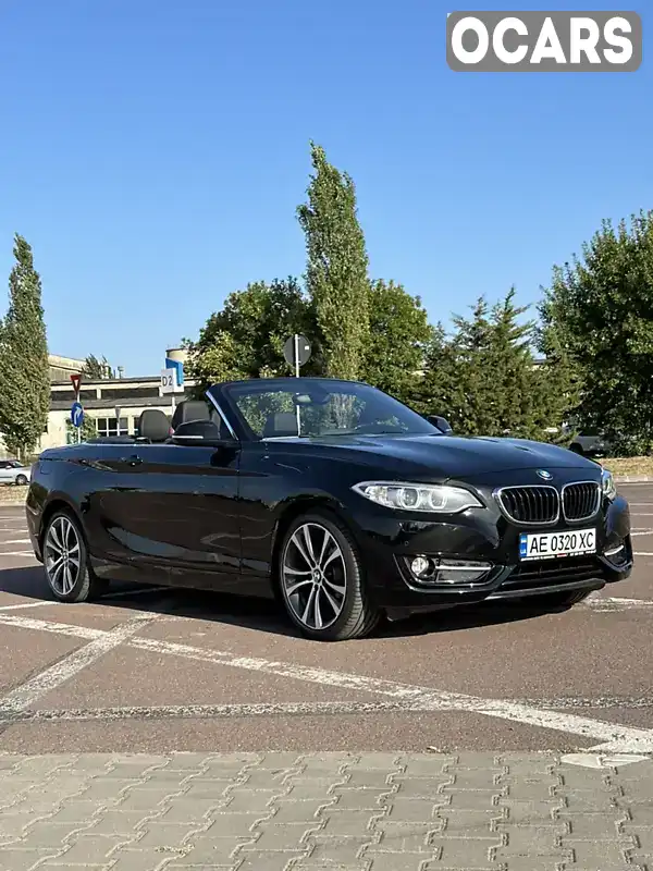 Кабриолет BMW 2 Series 2016 2 л. Автомат обл. Днепропетровская, Днепр (Днепропетровск) - Фото 1/21