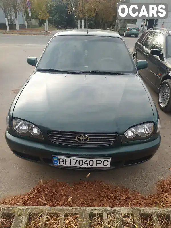 Хетчбек Toyota Corolla 2000 1.4 л. обл. Одеська, Одеса - Фото 1/14
