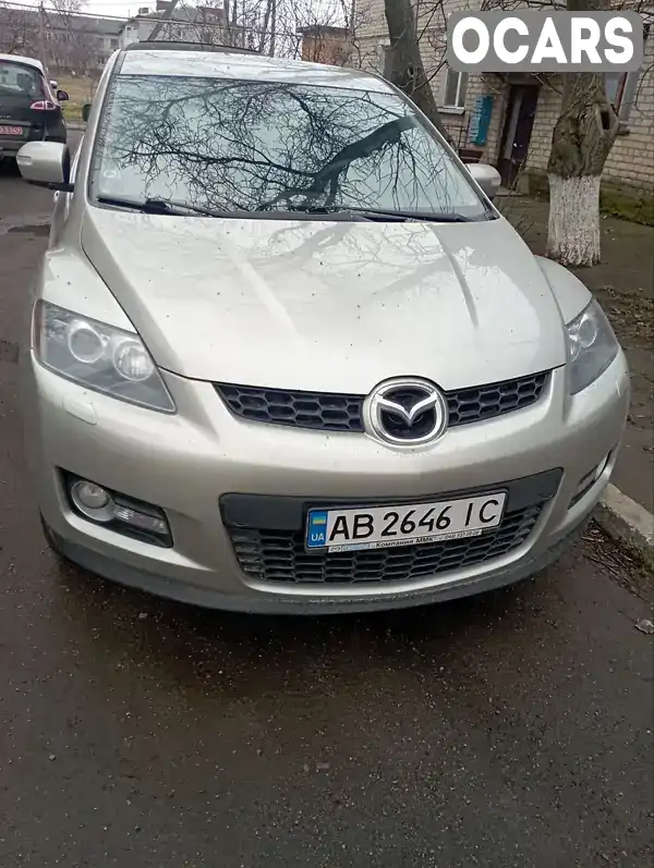 Внедорожник / Кроссовер Mazda CX-7 2008 2.26 л. Автомат обл. Николаевская, Вознесенск - Фото 1/12