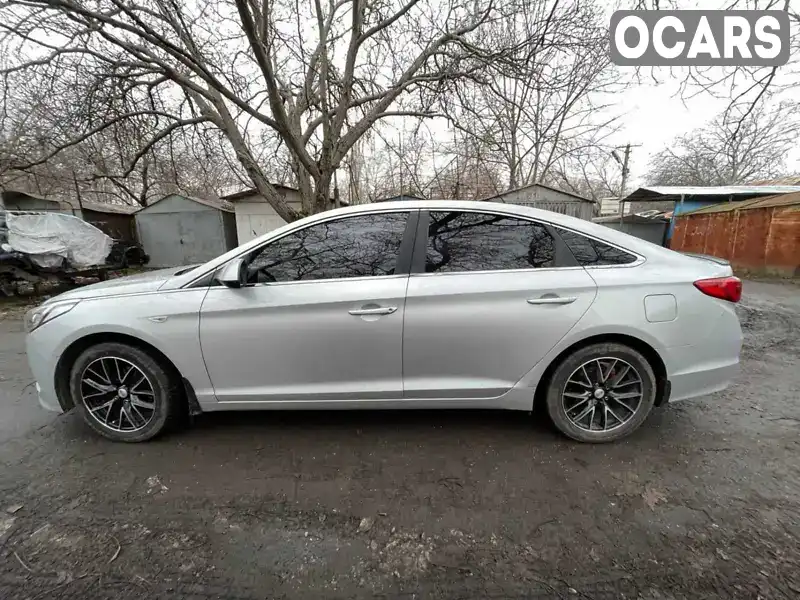 Седан Hyundai Sonata 2014 2 л. Автомат обл. Одесская, Одесса - Фото 1/13