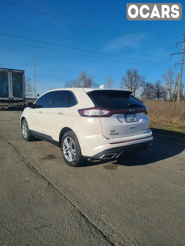 Внедорожник / Кроссовер Ford Edge 2017 2 л. Автомат обл. Киевская, Васильков - Фото 1/21