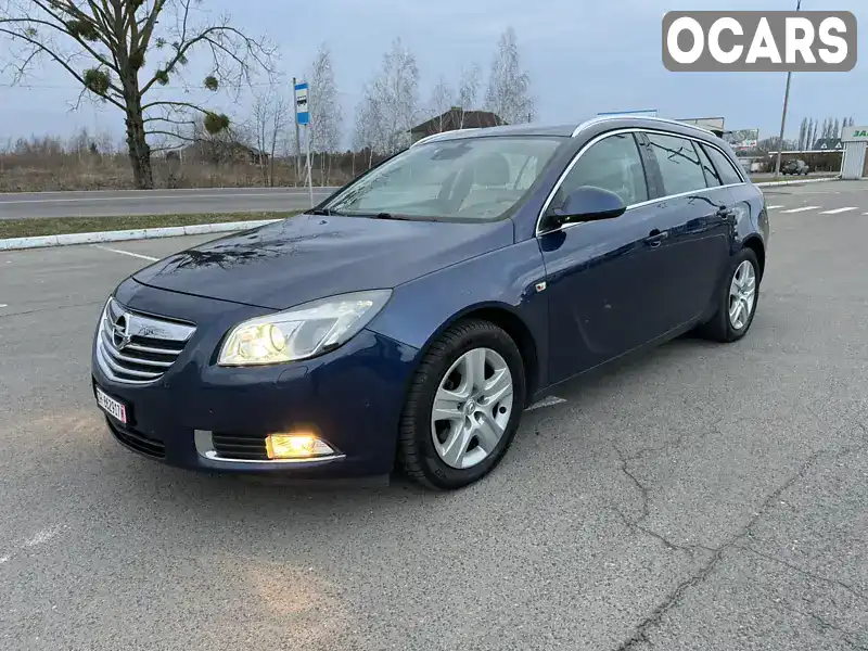 Універсал Opel Insignia 2011 2 л. Ручна / Механіка обл. Волинська, Луцьк - Фото 1/21