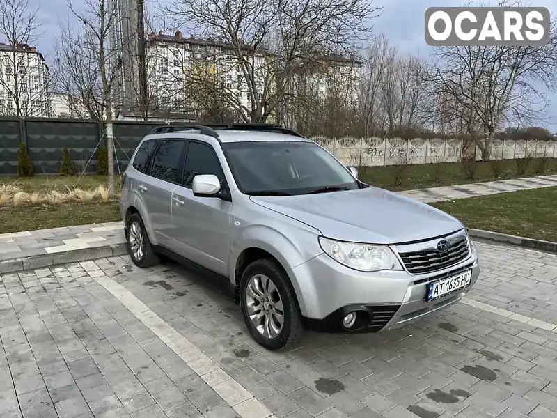 Позашляховик / Кросовер Subaru Forester 2008 1.99 л. Автомат обл. Івано-Франківська, Івано-Франківськ - Фото 1/21