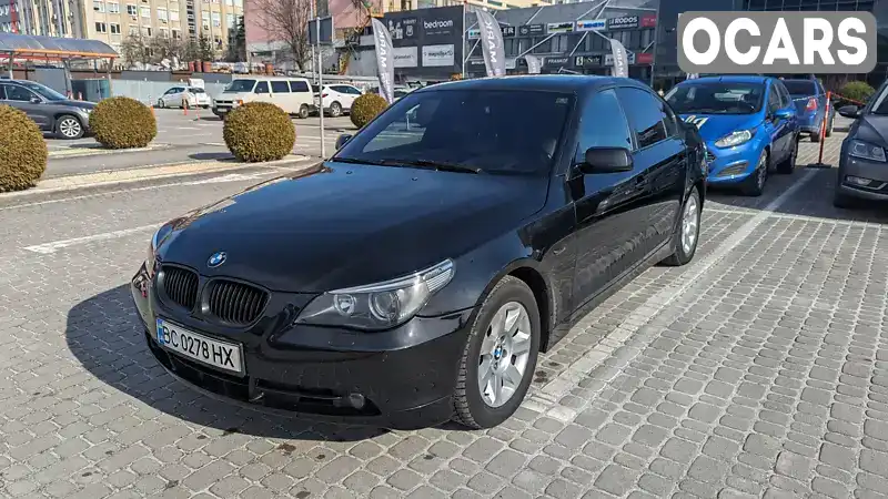 Седан BMW 5 Series 2005 3 л. Автомат обл. Львівська, Львів - Фото 1/21