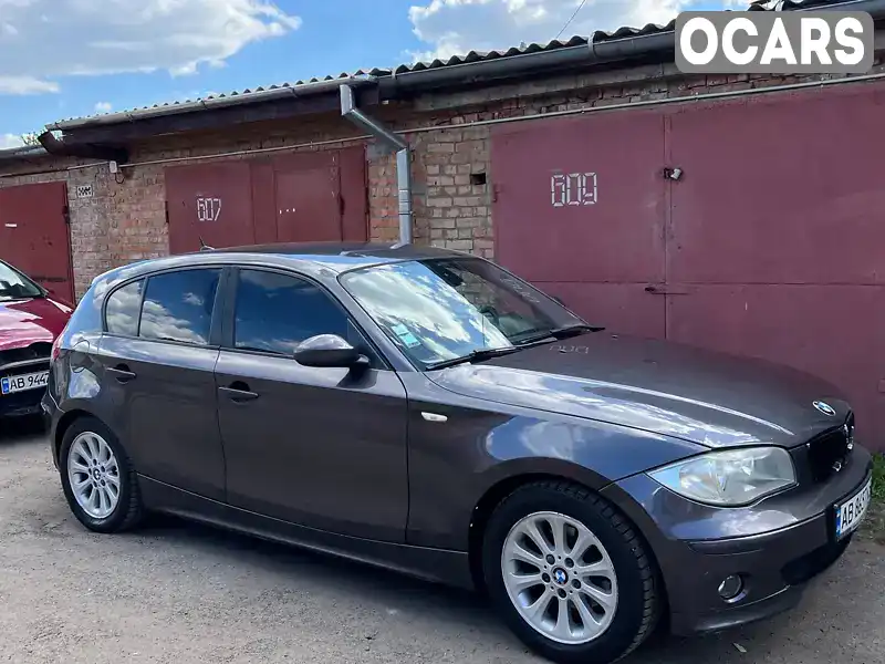 Хэтчбек BMW 1 Series 2005 1.6 л. Ручная / Механика обл. Винницкая, Винница - Фото 1/15