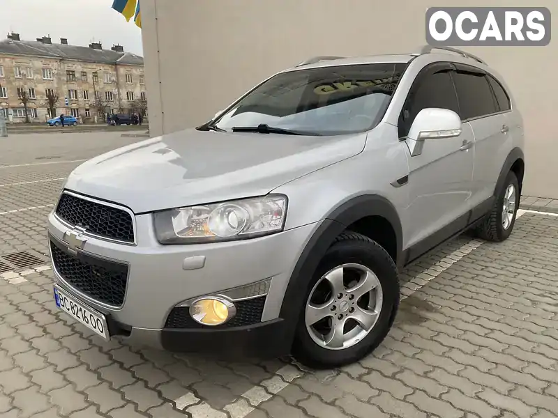 Внедорожник / Кроссовер Chevrolet Captiva 2011 2.23 л. Автомат обл. Львовская, Дрогобыч - Фото 1/21