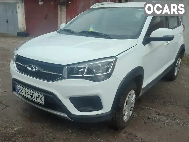 Позашляховик / Кросовер Chery Tiggo 2 2021 1.5 л. Ручна / Механіка обл. Рівненська, Рівне - Фото 1/16