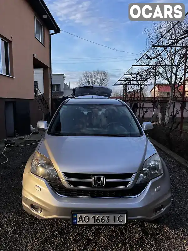 Внедорожник / Кроссовер Honda CR-V 2011 2.2 л. Автомат обл. Закарпатская, Хуст - Фото 1/21