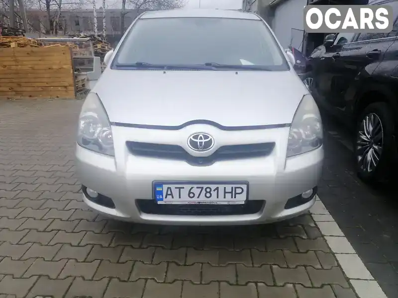 Мінівен Toyota Corolla Verso 2008 2.2 л. Ручна / Механіка обл. Івано-Франківська, Івано-Франківськ - Фото 1/15