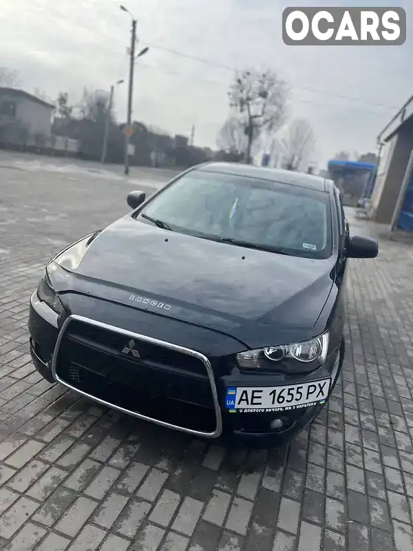 Седан Mitsubishi Lancer 2007 2 л. Автомат обл. Сумская, Ахтырка - Фото 1/13