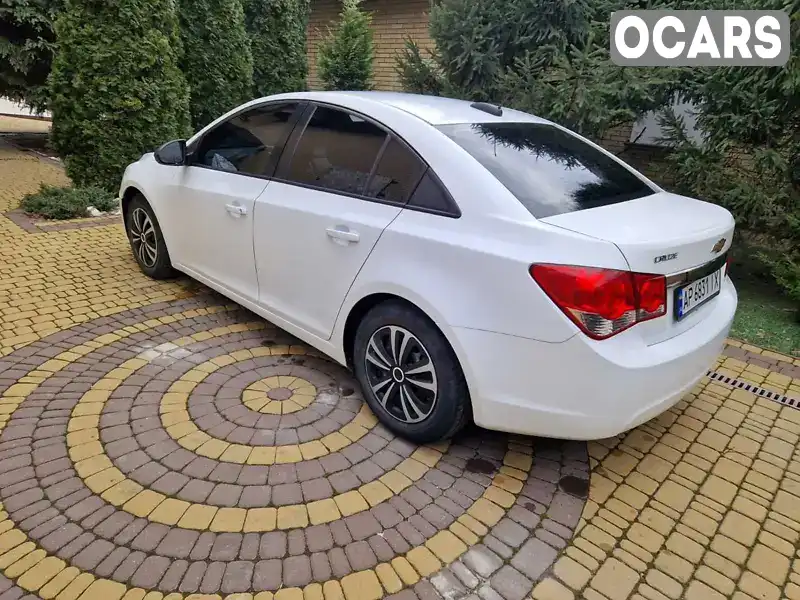 Седан Chevrolet Cruze 2015 1.8 л. Автомат обл. Запорізька, Запоріжжя - Фото 1/14