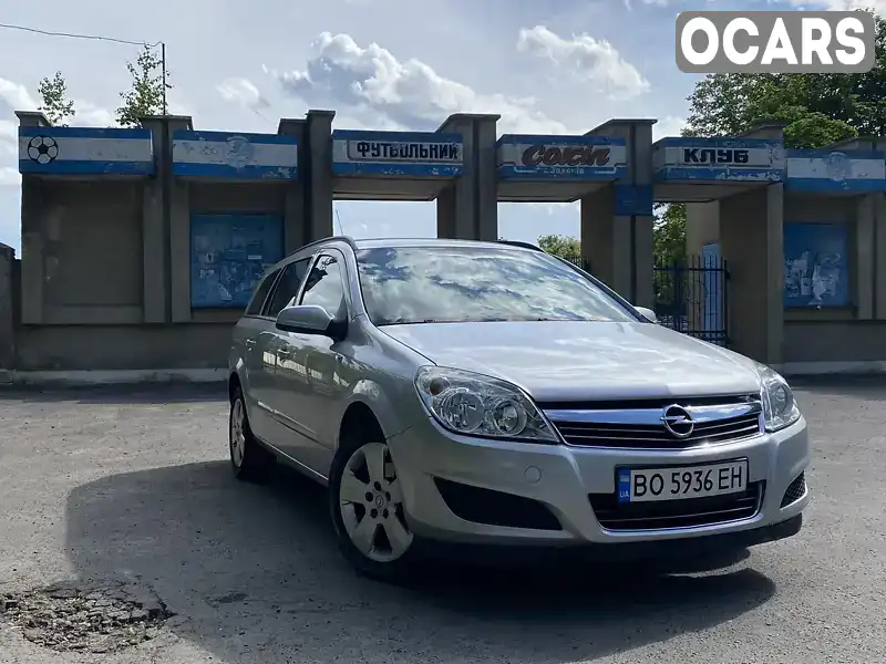 Універсал Opel Astra 2008 1.7 л. Ручна / Механіка обл. Львівська, Золочів - Фото 1/21