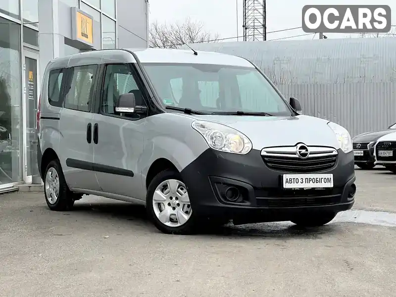 Мінівен Opel Combo 2016 1.3 л. Ручна / Механіка обл. Київська, Київ - Фото 1/21