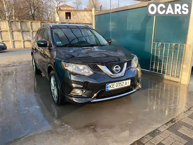 Позашляховик / Кросовер Nissan Rogue 2015 2.5 л. Варіатор обл. Дніпропетровська, Дніпро (Дніпропетровськ) - Фото 1/21