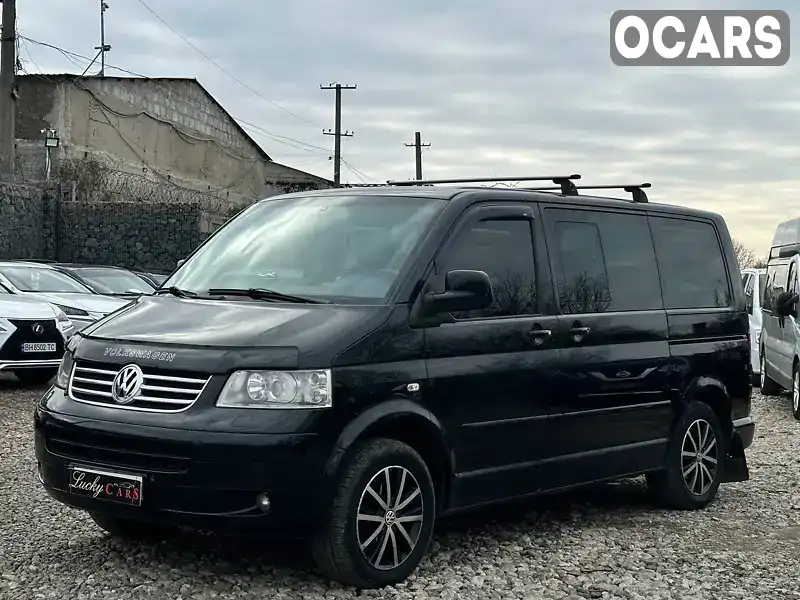 Мінівен Volkswagen Multivan 2008 2.5 л. Автомат обл. Одеська, Одеса - Фото 1/21