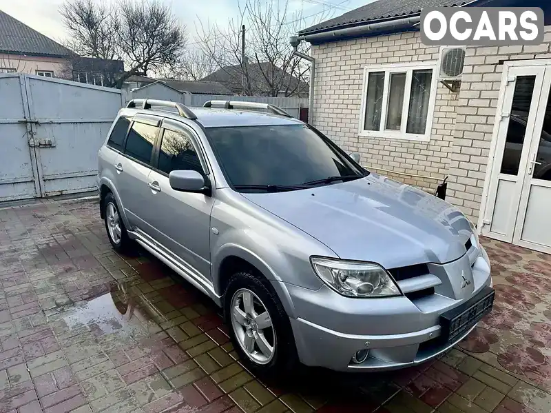 Позашляховик / Кросовер Mitsubishi Outlander 2008 null_content л. Автомат обл. Київська, Київ - Фото 1/21