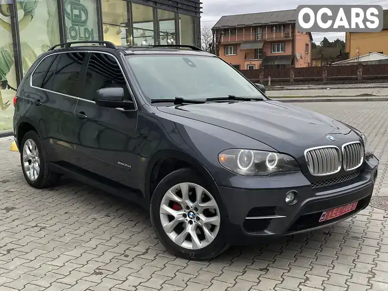 Внедорожник / Кроссовер BMW X5 2013 3 л. Автомат обл. Хмельницкая, Шепетовка - Фото 1/21