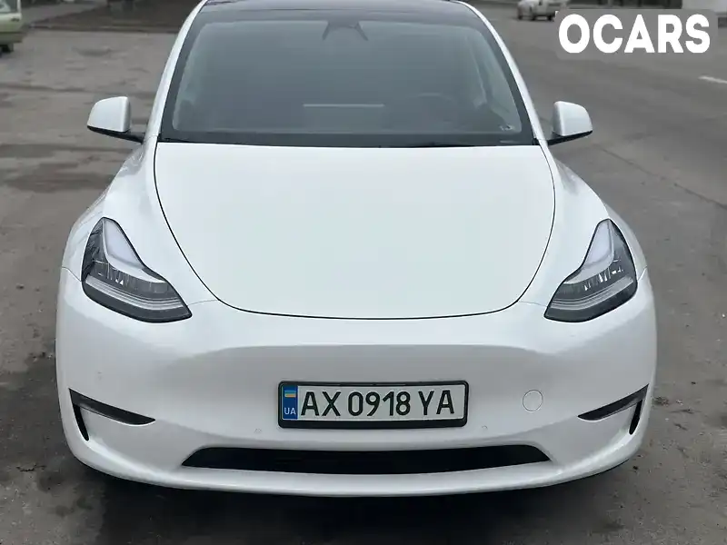 Внедорожник / Кроссовер Tesla Model Y 2022 null_content л. Вариатор обл. Харьковская, Харьков - Фото 1/8