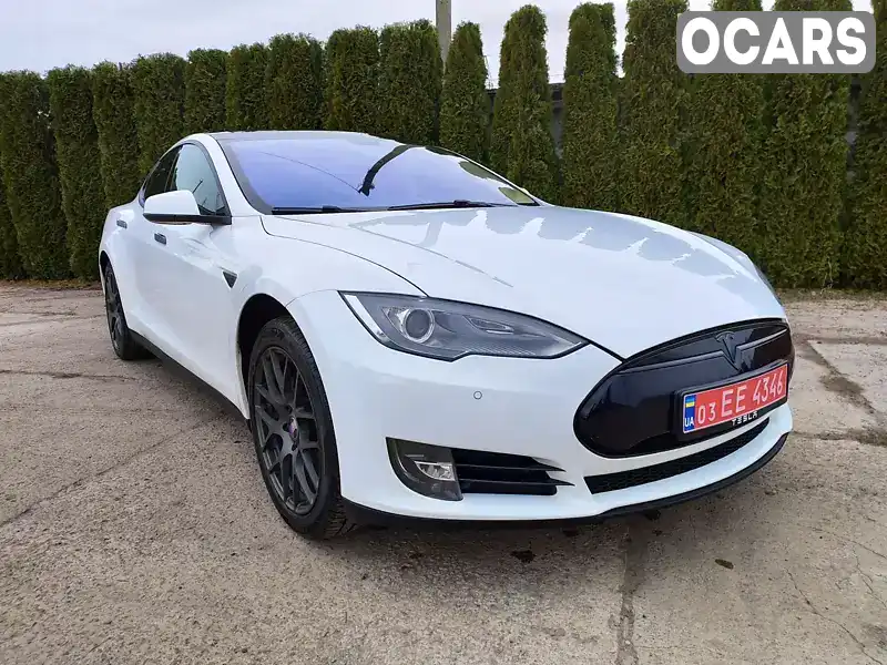 Лифтбек Tesla Model S 2014 null_content л. Автомат обл. Львовская, Червоноград - Фото 1/21