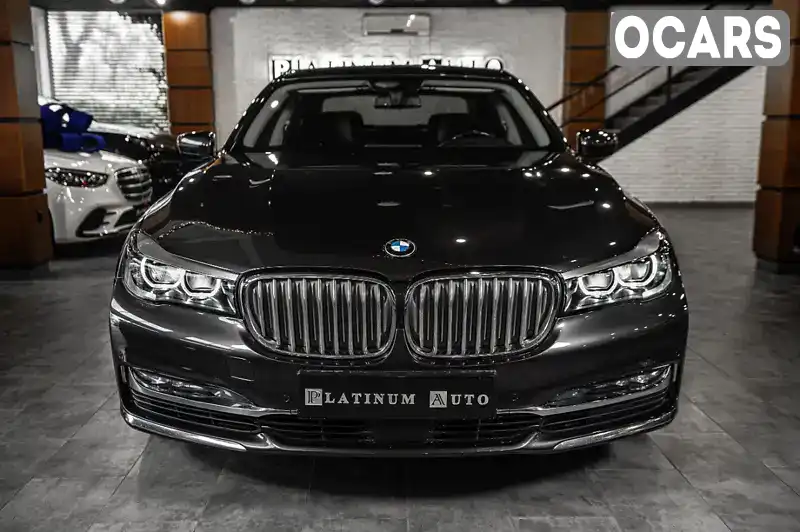 Седан BMW 7 Series 2016 3 л. Автомат обл. Одеська, Одеса - Фото 1/21