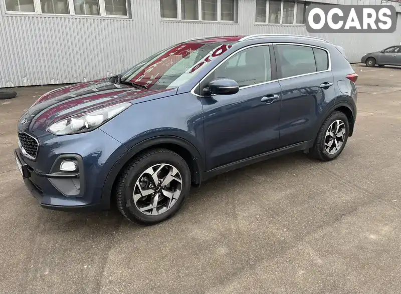 Внедорожник / Кроссовер Kia Sportage 2020 1.59 л. Автомат обл. Киевская, Киев - Фото 1/21