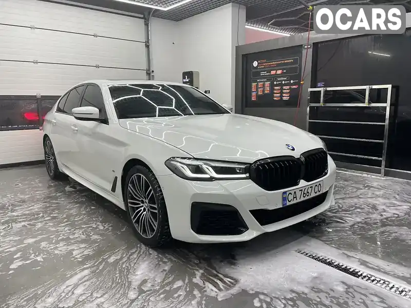 Седан BMW 5 Series 2018 3 л. Автомат обл. Черкасская, Черкассы - Фото 1/9