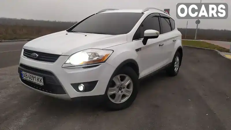 Внедорожник / Кроссовер Ford Kuga 2012 2 л. Ручная / Механика обл. Винницкая, Винница - Фото 1/21