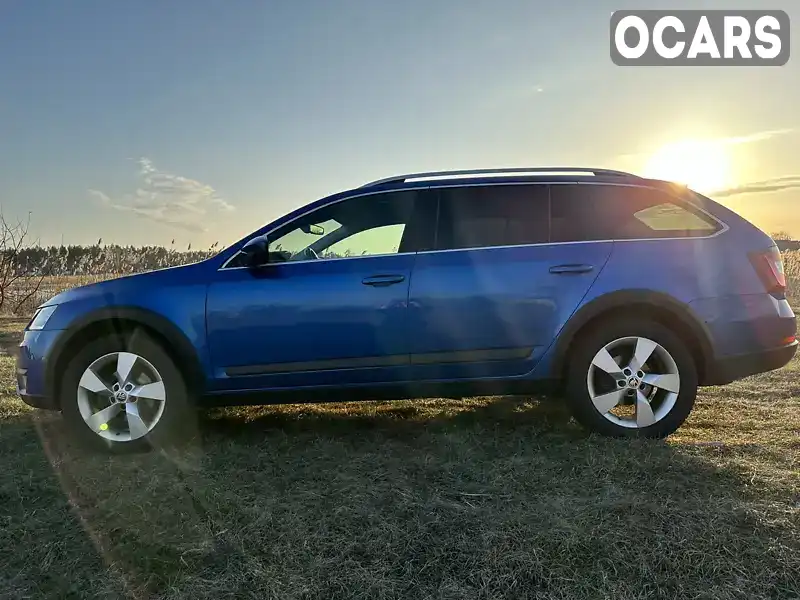 Универсал Skoda Octavia Scout 2018 1.97 л. Автомат обл. Киевская, Киев - Фото 1/21