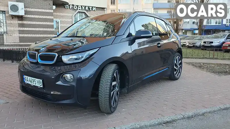 Хэтчбек BMW I3 2015 null_content л. Автомат обл. Киевская, Киев - Фото 1/21