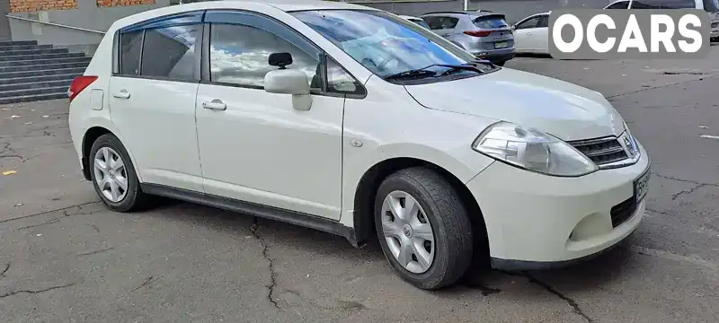 Хэтчбек Nissan TIIDA 2009 1.5 л. Автомат обл. Одесская, Одесса - Фото 1/11