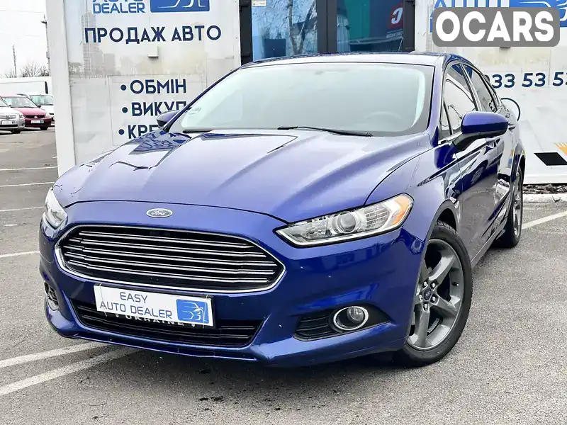 Седан Ford Fusion 2016 2.5 л. Автомат обл. Киевская, Киев - Фото 1/21